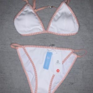 BAY OF ANGELS CROCHET BIKINI SET